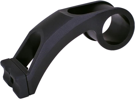 Planet Bike Fork Mount Bike Headlight Bracket, Black