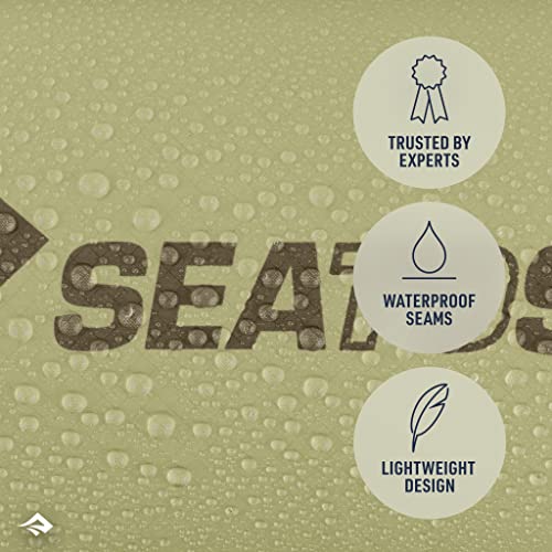 Sea to Summit Ultra-Sil Dry Bag Set, Ultralight Waterproof Stuff Sack (3L, 5L, and 8L)
