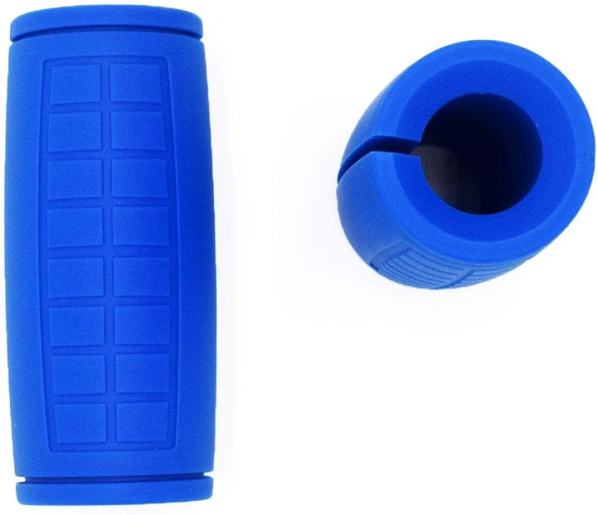qibylift Pull Up Bar Thick Bar Adapter, Weight Grips Bar Fit for Standard Barbell - Dumbell Handles, Silicone Rubber Barbell Grips for Weight Lifting Cable Attachments & Fitness Training