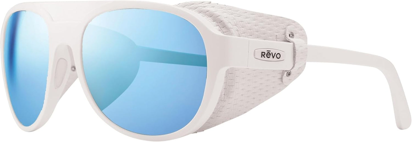 Revo Sunglasses Traverse: Polarized Lens with Mountaineering Wrap Frame
