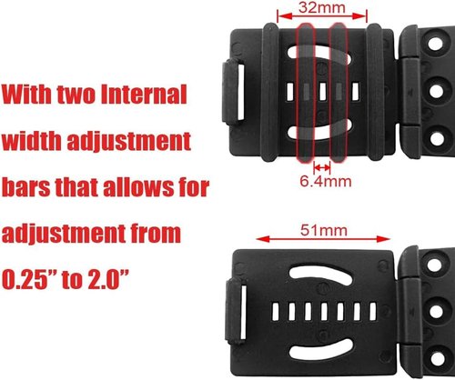 backtime Tourniquet Holder, Tourniquet Holster with Molle Strap and Upgraded Tactical Belt Clip for Duty and Utility Belt, Black Holder Only, Black Color