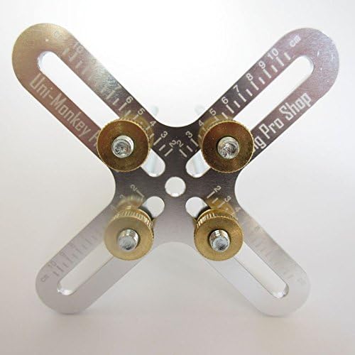 Uni-Monkey Paracord Tool Jig ~ Makes Ball Knots from 5/8" to 4"
