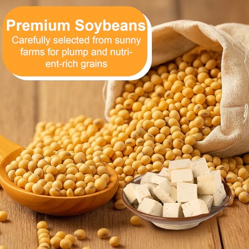 6.5oz Freeze Dried Tofu Cubes ? 1cm Bite-Sized High Protein Dehydrated Tofu ? Instant Vegan Food for Ramen Toppings, Miso Soup, Hiking & Emergency Keto Meals