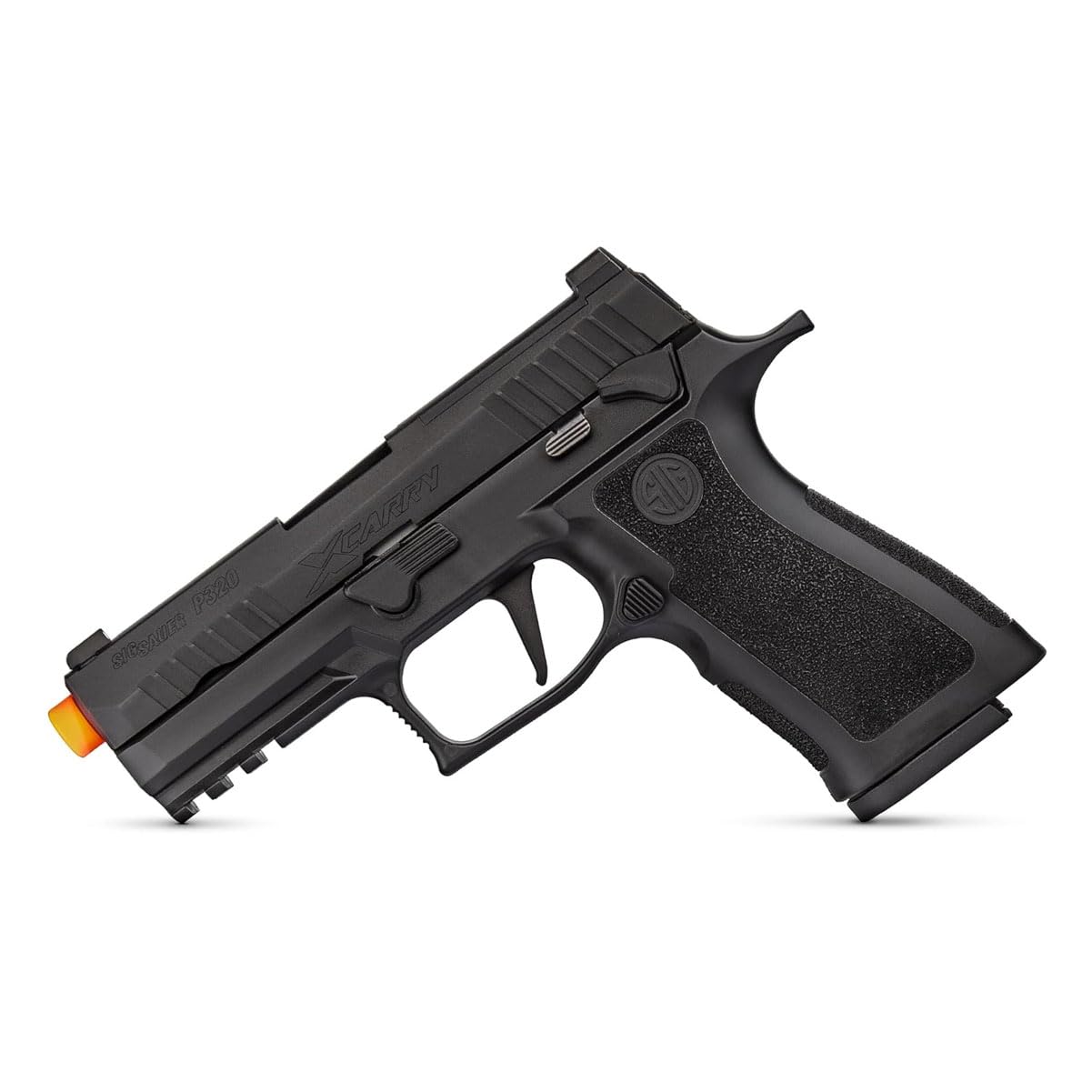Sig Sauer Proforce P320 XCarry Semi-Auto Green Gas Airsoft Pistol with 21rd BB Mag | Full Blowback 6mm BB | Green Gas Cartridges Not Included