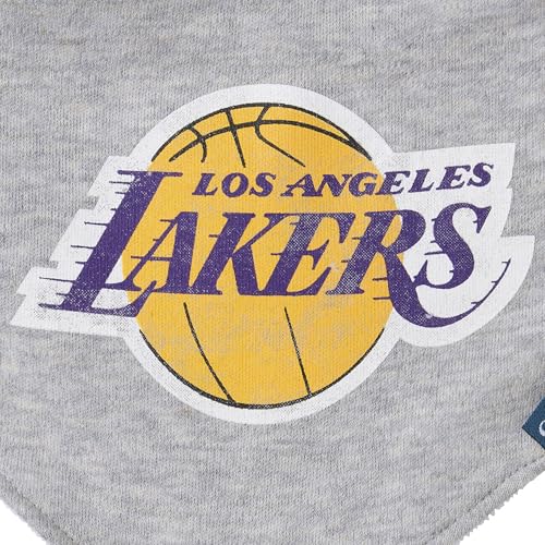 NBA Baby Bib and Burp Cloth Set - Los Angeles Lakers / One Size