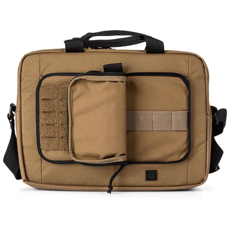 5.11 Tactical Unisex Overwatch Briefcase, 16L Functional Storage Space, 15-Inch Laptop Accesible, One Size, Black II