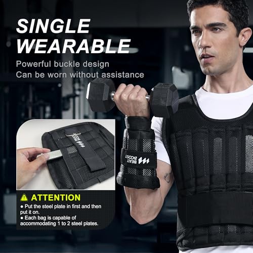 Wrist Weights 10LB Adjustable Ankle & Wrist Exercise Weights for Fitness