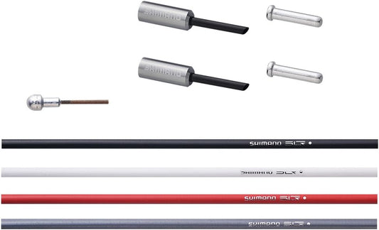 Shimano Dura-Ace BC-9000 Polymer-Coated Brake Cable Set, Black