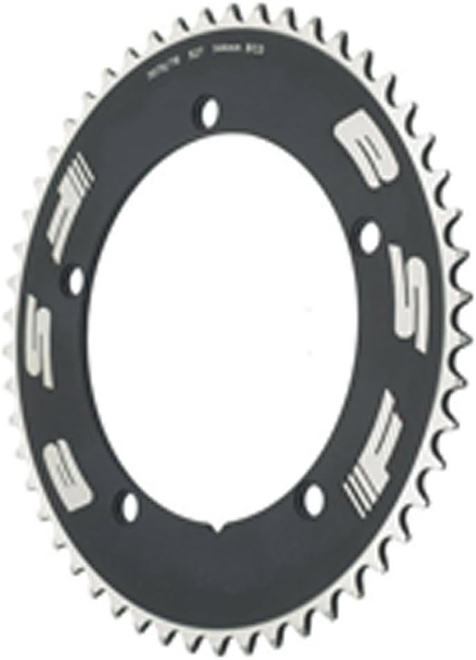 FSA Pro Track Fixed Gear Single Speed Chainring Black 144mm BCD