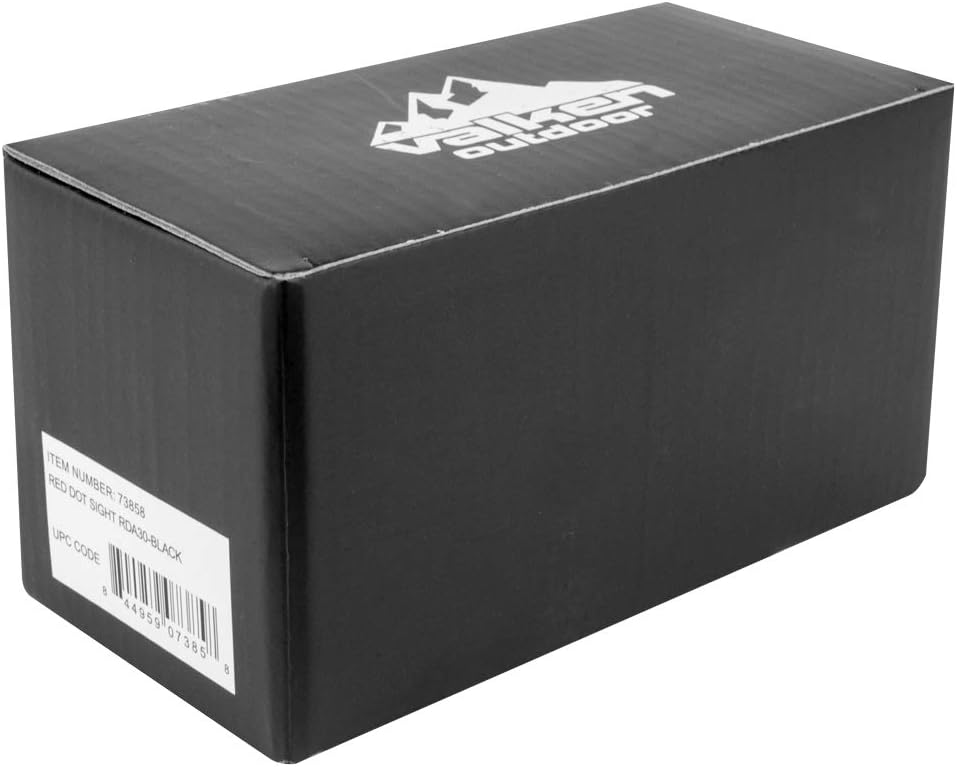 Valken RDA30 Red Dot Sight - Precision Optics for Tactical Shooting