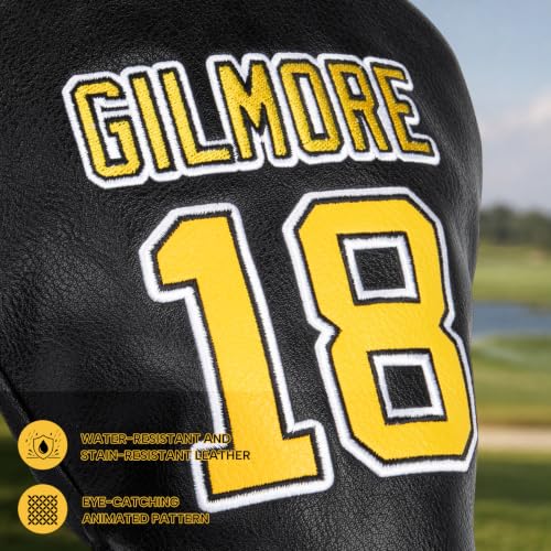 Golf Headcovers Happy Gilmore Driver Headcover Putter Cover - For Driver 1pcs