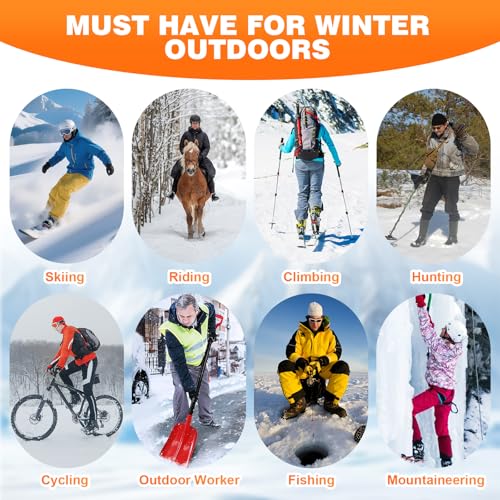 Hand Warmers - Instant Heat, Up to 8 Hours£¨1pcs£© of Cozy Warmth, 20 - Pack for All Your Cold Days£¬20 Count (10 Pack with 2 Warmers per/Pack)