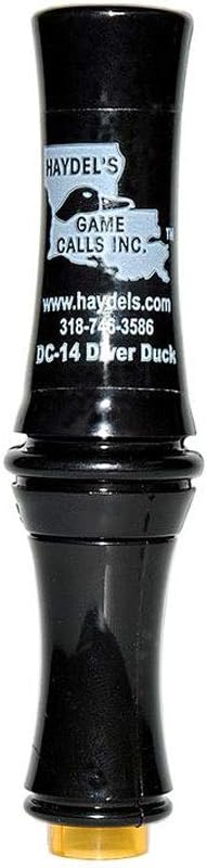 Haydel's Game Calls Inc. DC-14 Diver Duck Call