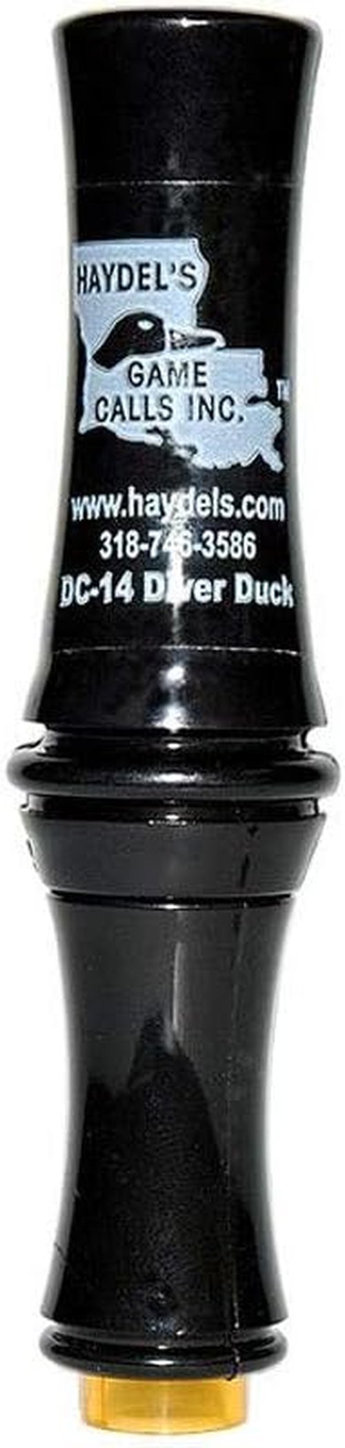 Diver Duck Call - Haydel's Game Calls DC-14 | Premium Hunting Accessory