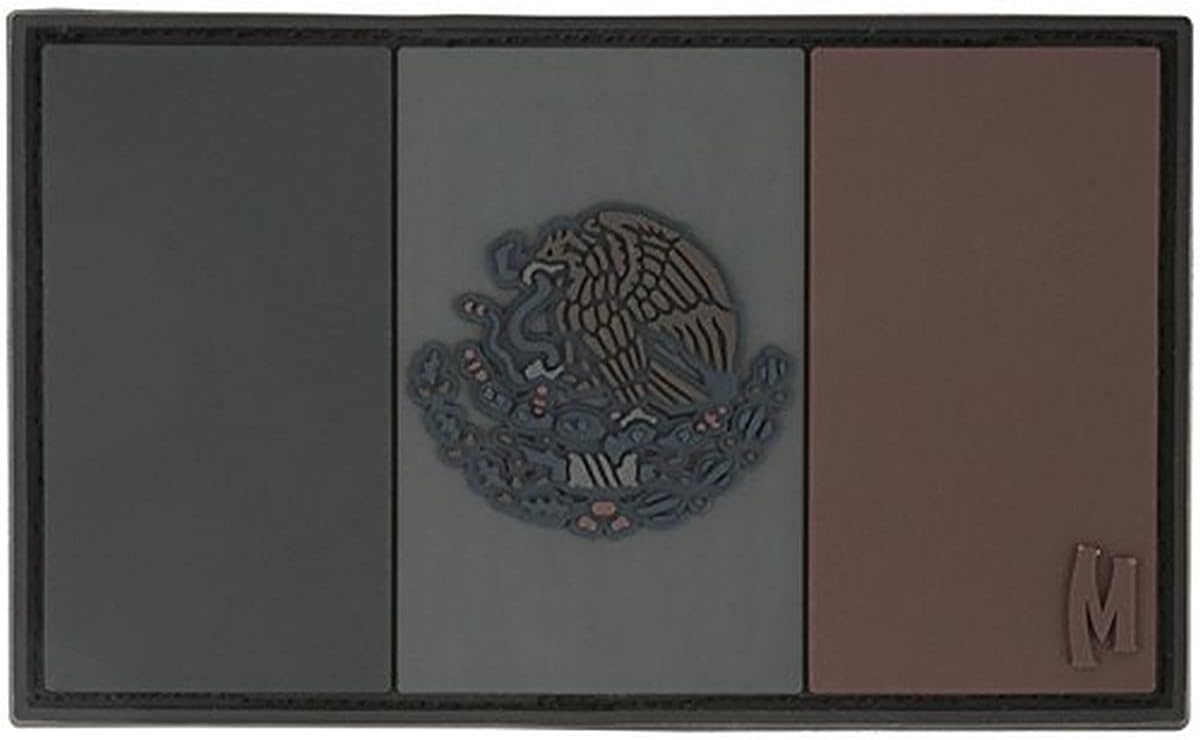 Mexico Flag Patch - Durable Embroidered Patch for Bags & Gear | MAXPEDITION