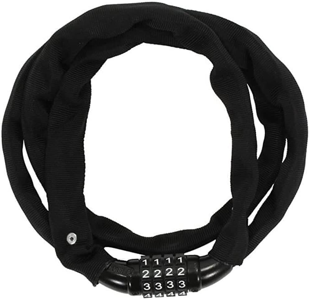 Mini Bike Lock Combo - Serfas LL-2 Lightweight, Keyed Chain Security