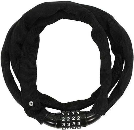 Mini Bike Lock Combo - Serfas LL-2 Lightweight, Keyed Chain Security