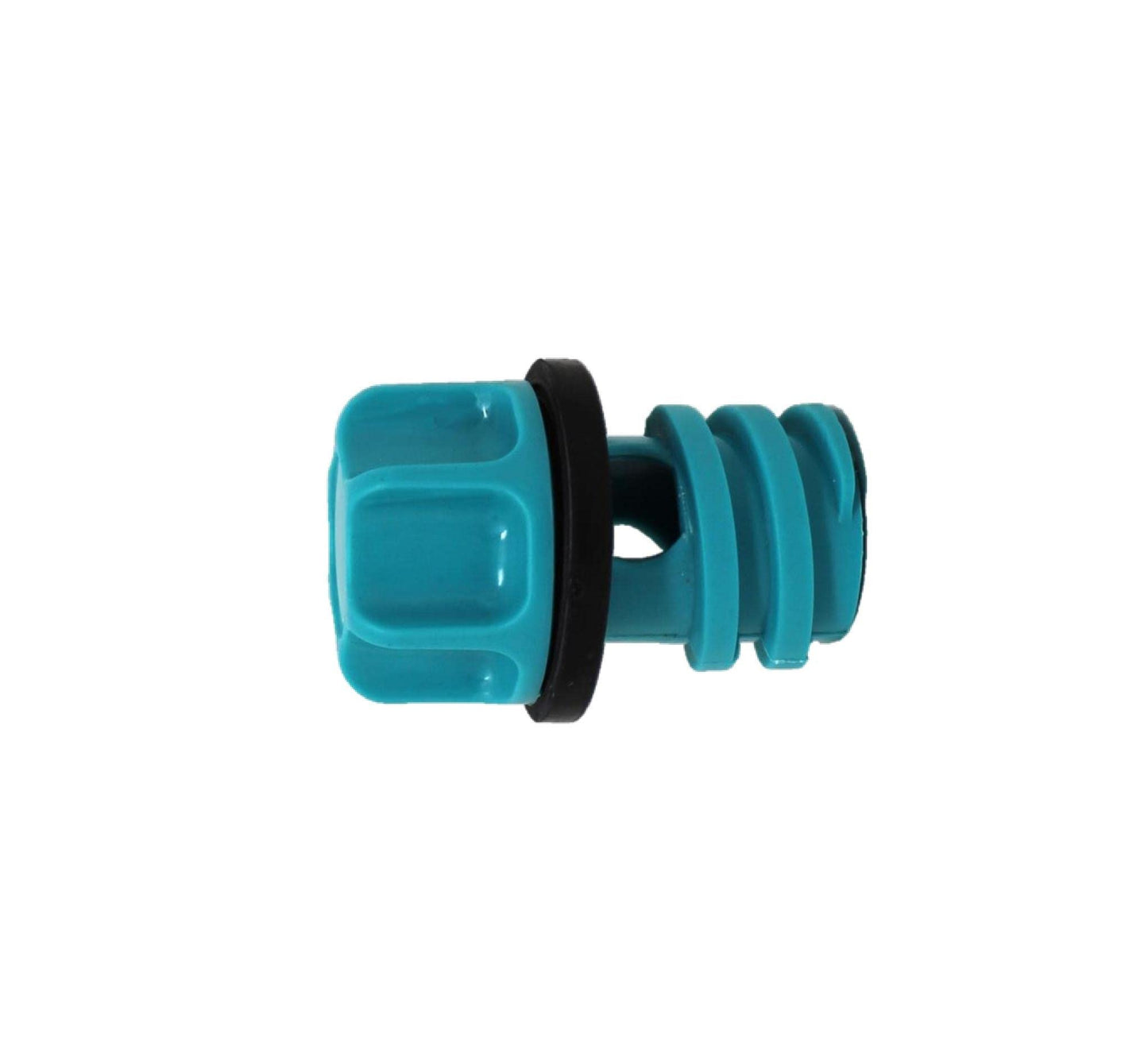 JSP Manufacturing Cooler Drain Plug & Gasket Assembly Teal Compatible with Yeti, RTIC, ORCA, OVO, Bird Dog Coolers 70QT 110QT (1)