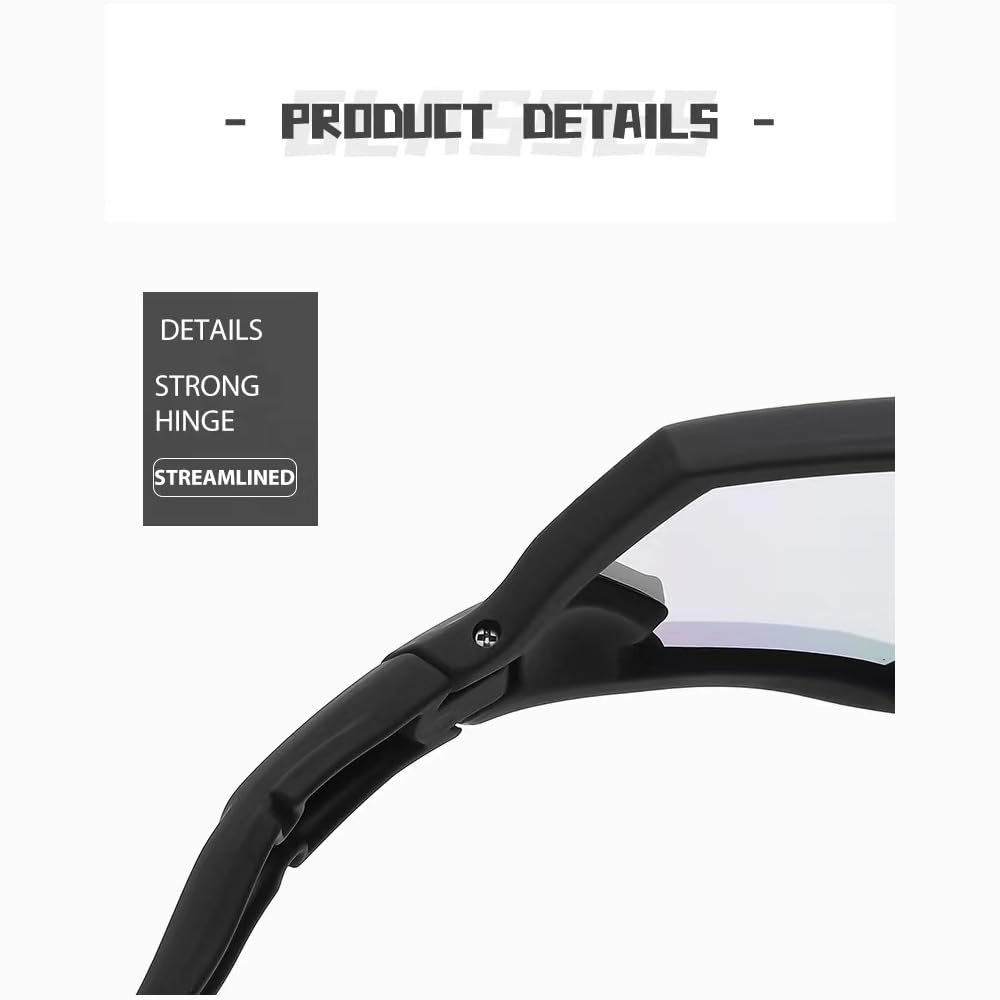 HIYAPATY Youth Teen Baseball Sunglasses 8-12 Ages, UV400 Protection Sports Cycling Sunglasses Suitable for Baseball Running Riding Golf Boys and Girls