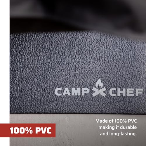 Camp Chef Under-Grill Mat - BBQ Grill Mat to Protect Patio or Deck - 100% PVC - Small - 60" X 45"