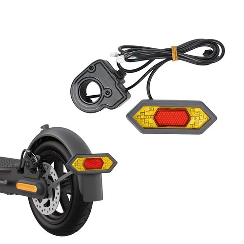 Electric Scooter Accessories - LED Rear Light, Turn Signals Compatible with M365/365PRO