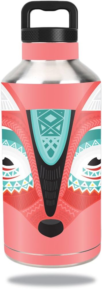 MightySkins Skin Compatible with Ozark Trail Water Bottle 64 oz wrap Cover Sticker Skins Croc Skin