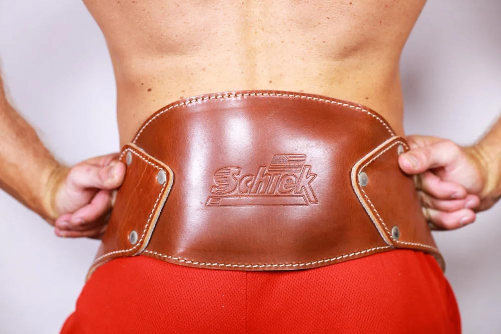 Schiek Dip Belt for Weightlifting - Adjustable, Durable, Supports Heavy Lifts