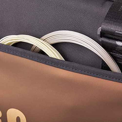 WILSON Pro Staff V14 Super Tour Duffel Bag - Brown/Black