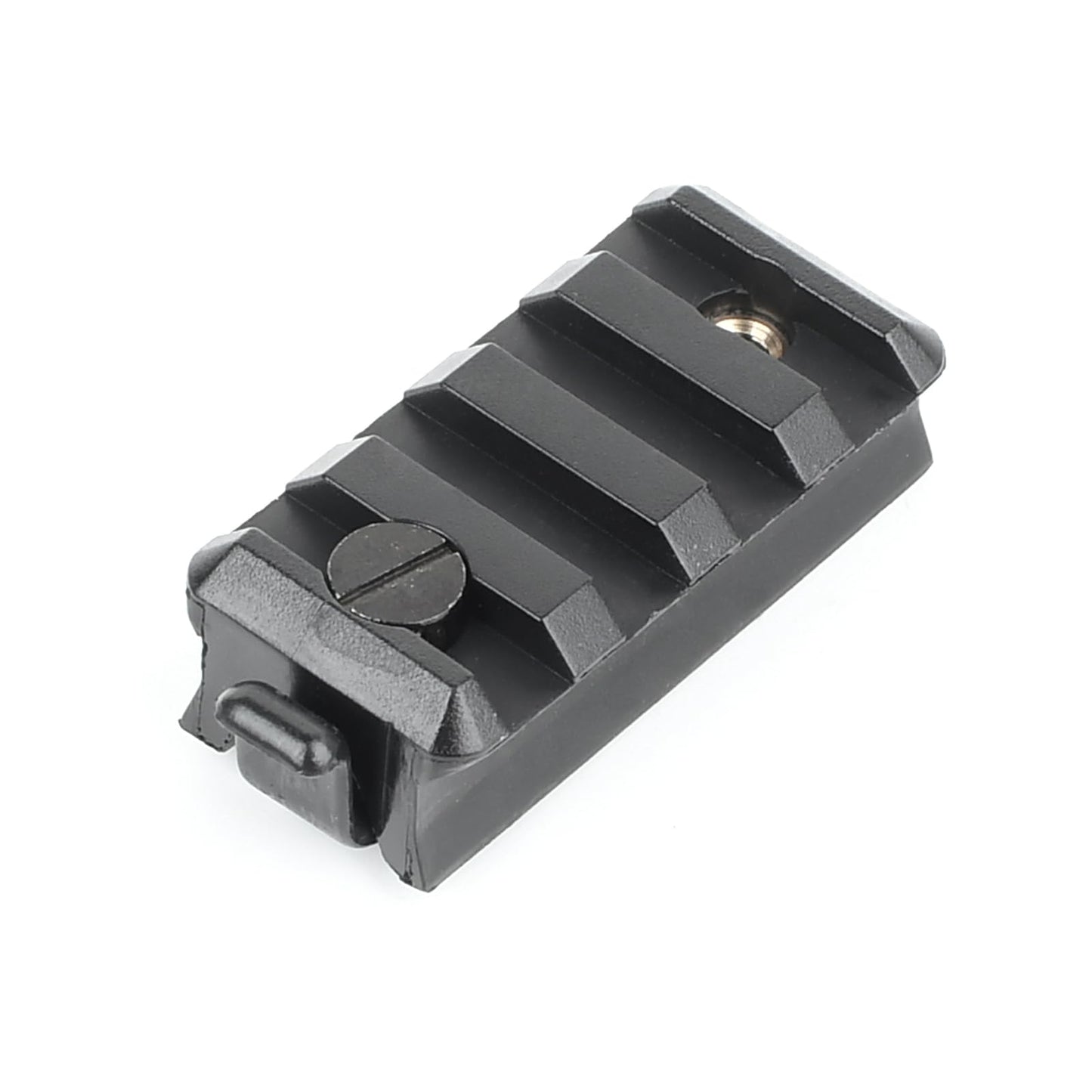 NECARL Tactical Helmet Flashlight Mount, Plastic Tactical Helmet Rail Slider Mount for Fast Helmet, Compatible with M300 M600 Series Flashlight Scout Light Weapon Light