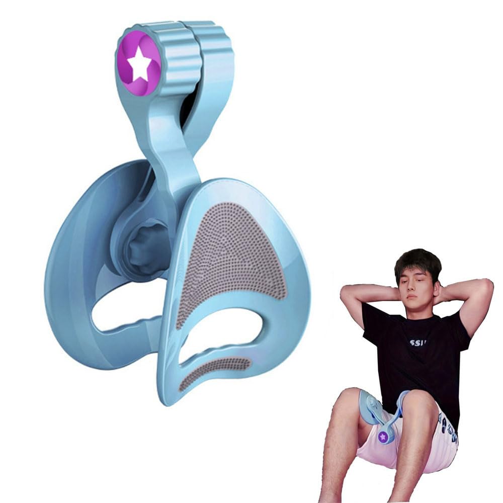 AGGICE Thigh Master Hip Trainer, Kegel Exerciser, Pelvic Floor Trainer for Post Partum Rehabilitation- Inner Thigh Trimmer, Thigh Toner Workouts