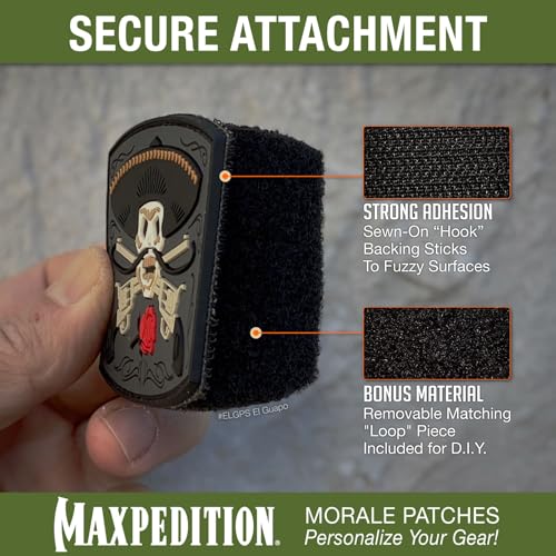 Maxpedition SWAT Morale Patch - 3D PVC Rubber Military Badge