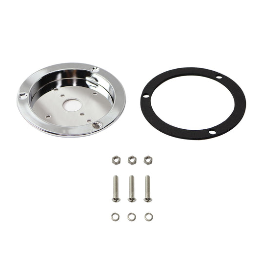 Watermelon Light Bracket - Custom Watermelon Light Bunk Adapter Kit Mounting Bracket Truck RV Trailer LIGHT NOT INCLUDED fits any 4" hole, comes with mounting hardware