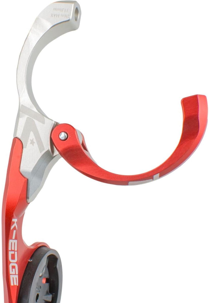 K-Edge | Race Bicycle Computer Mount | for Garmin GPS Devices | Black