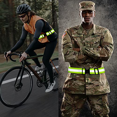 Reflective Belt for Running Army PT Belt Reflective Running Gear