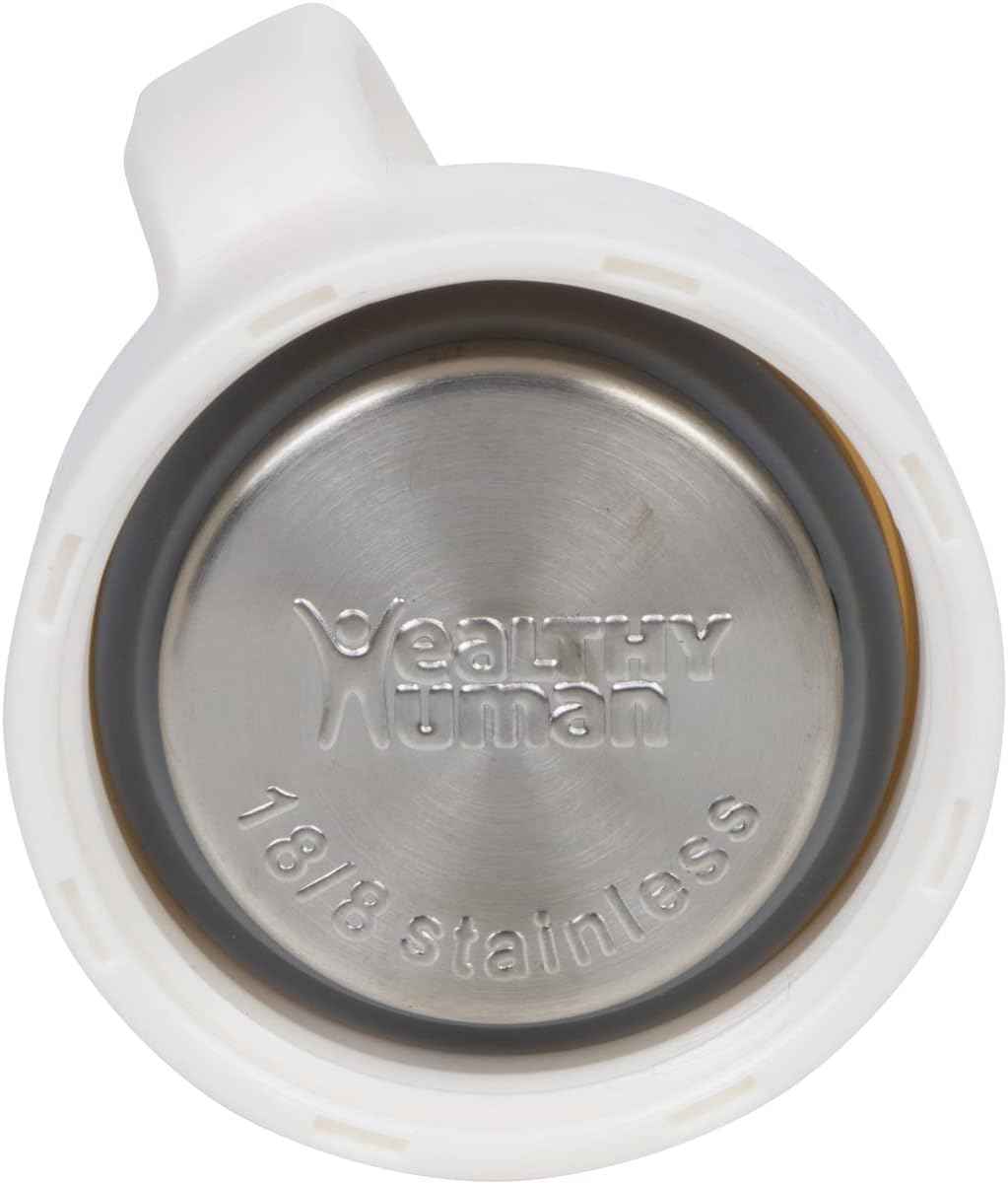 Stainless Steel Replacement Cap for Healthy Human Classic Stein – Screw Top Lid Fits All Steins
