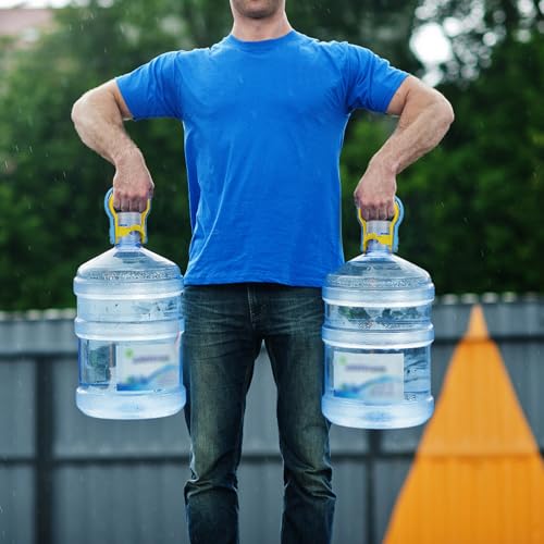 Plastic Water Bottle Lift Handle 5 Gallon Water Jug Carrying Handle