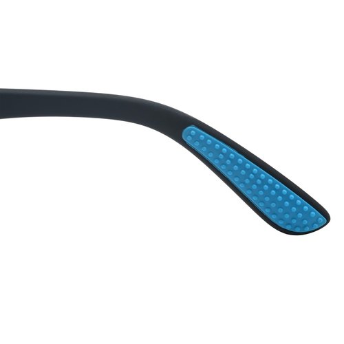 EPHIU Polarized Sports Sunglasses for Men Women One-Lens Mirrored with Non-Slip Rubber Temple Tips for Running Driving