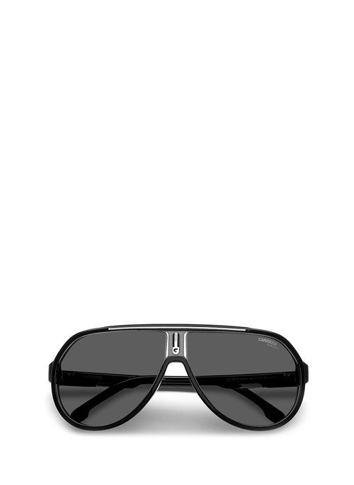 Carrera 1057/S Black Grey/Grey 64/11/135 men Sunglasses