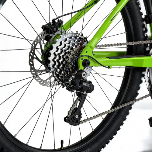 7 Speed Bike Cassette 12-28T Compatible with Mountain and Road Bikes