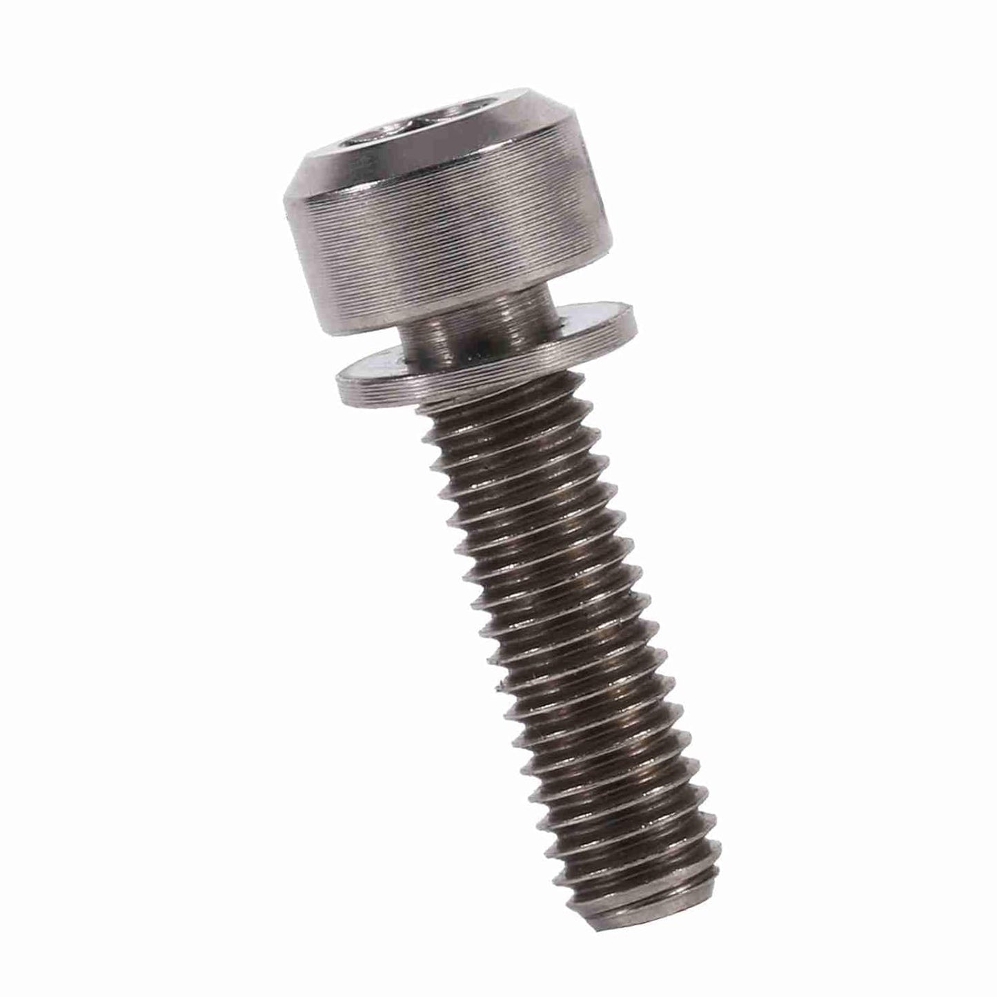 6Pcs Water Bottle Cage Bolts M5 x 18mm Screws with Washers (Color :) Seat Screw