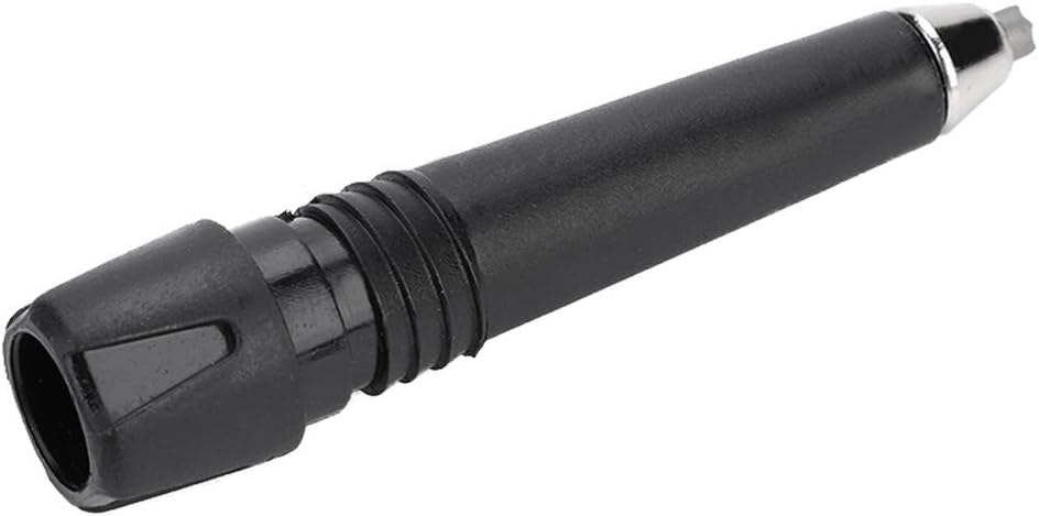 Alomejor 4-Pack Tungsten Carbide Trekking Pole Tips Replacement for Hiking Walking Sticks - Black Tips for Camping Outdoor Adventures