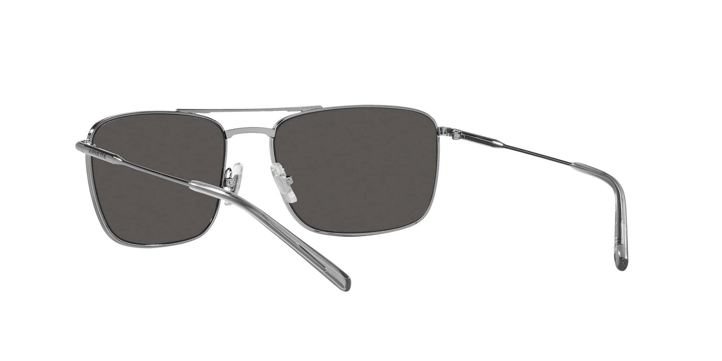 ARNETTE Sunglasses AN 3088 741/87 Boulevardier Gunmetal Dark Gre