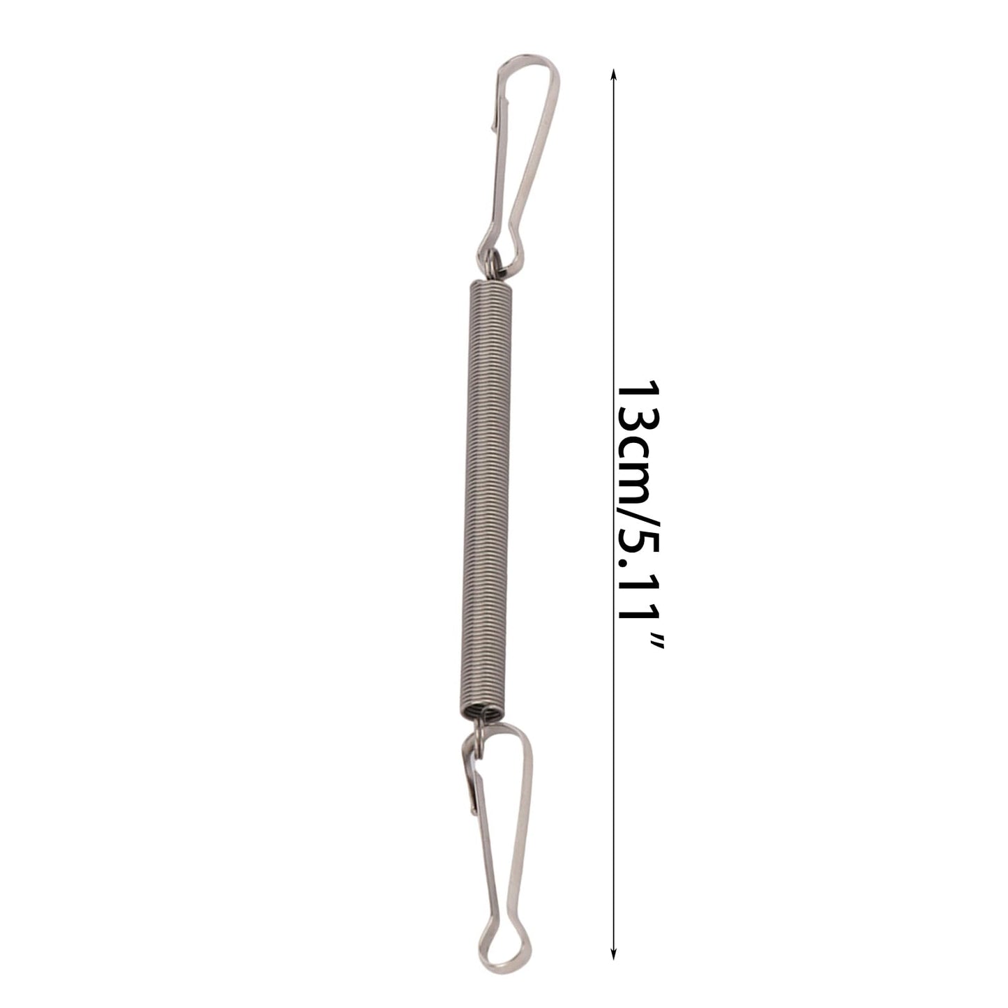 FGDTREE Cage WateringBottle Stand Spring Fastening Clip Set of 10/20/30pcs Water Bottle Clip On Stand for GuineaPigs Water Drinking Bottle Spring Fastening