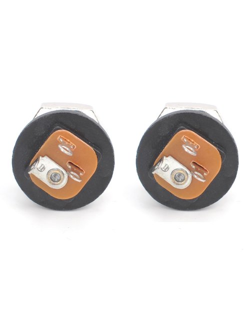 MUGLFPT (2 Pack) Power Plug Connector for TreadLife Fitness Bikes, for Bowflex Max Trainer Peloton/Nautilus/Schwinn Fitness Scooters Connector Input Cord, Replaces 8001352, 290160, 8003600