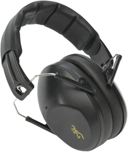 Browning 12682 Buckmark II Hearing Protector 26db, Black