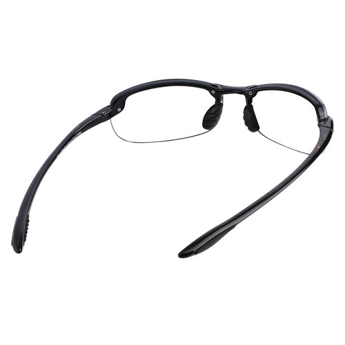 ToughAsNails 2 Pairs Replacement Nose Pads for Maui Jim Makaha MJ405/Sandy Beach MJ408/Ho'okipa MJ407 Sunglasses Black&Black