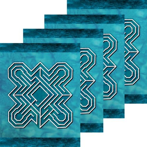 Finger Labyrinth Activity Pages Pack 2: Focus Tools for Stress, Anxiety & Attemtion Management