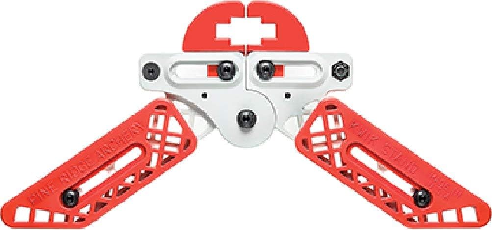 Pine Ridge Archery Kwik Stand Bow Support, Fit on Most Bow Limbs, Perfect for Ground or Box Blind Hunting