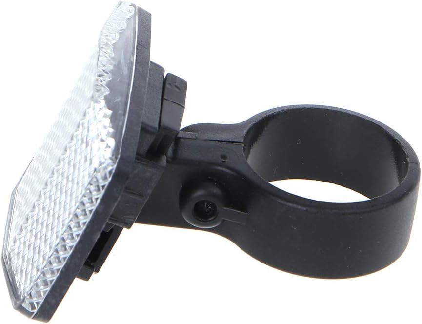 Jowxsx Bike Rear Safety Warnning Reflector Plastic Safety Bike Rear Reflector Light Back Reflective Boards Night Decoration Wreath Wreath Pendant Reflectors Lights and Reflectors