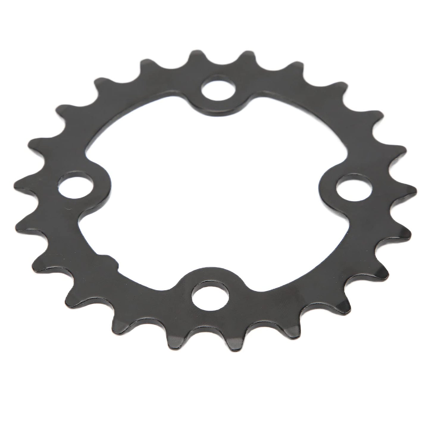 RiToEasysports 22T Chainring, Carbon Steel Anti Deformation 8 9 10 Speed Chain Rings Chain Wheel 64mm BCD